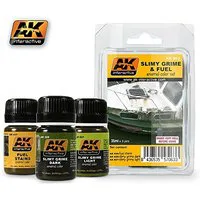 AK Interactive Slimy Grime and Fuel Set