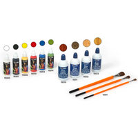 Occre Basic Paint Pack with Brushes