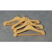 Coat Hangers for 12th Scale Dolls House