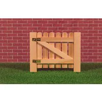 Small Garden Gate for 12th Scale Dolls House