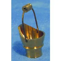 Brass Coal Scuttle for 12th Scale Dolls House