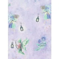 Fairies Wallpaper for 1/12 Scale Dolls House