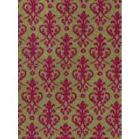 Red/Gold Victorian Wallpaper for 1/12 Scale Dolls House