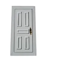 White 5 Panel Door for 12th Scale Dolls House