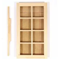 Eight Pane Window for 12th Scale Dolls House