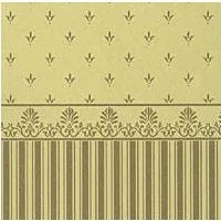 Grosvenor Gold and Beige Wallpaper for 12th Scale Dolls House