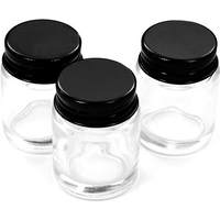 Spraycraft 3 Jars for SP50 Multi-Purpose Airbrush Kit