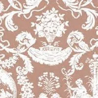 Francesca Almond Wallpaper for 12th Scale Dolls House