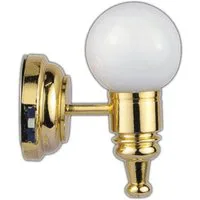 3V LED Wall Globe Light for 12th Scale Dolls House