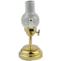 3V LED Oil Table Lamp for 12th Scale Dolls House