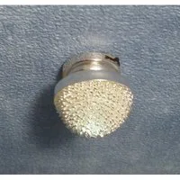 3V LED Silvered Glass Ceiling Light for 12th Scale Dolls House