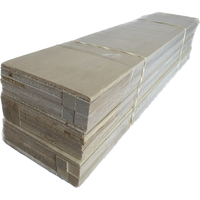 Assorted Balsa Offcut Bundle - 455mm Length