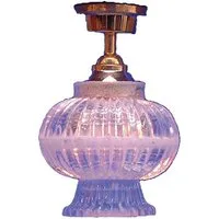 12V Crystal Ceiling Lantern for 12th Scale Dolls House