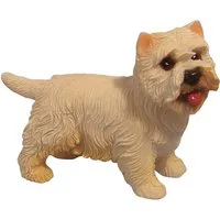 Standing Westie for 12th Scale Dolls House