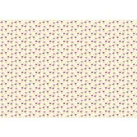 Pink Poppy Wallpaper for 12th Scale Dolls House