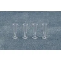 Champagne Flutes for 12th Scale Dolls House