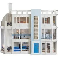 Malibu Beach House Kit and Sun Lounge Kit from Dolls House Emporium