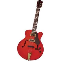 Red Gibson Electric Guitar for 12th Scale Dolls House