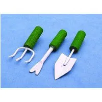 Garden Tool Set for 12th Scale Dolls House