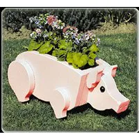 Pig Planter Plans