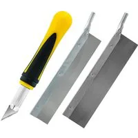 Hobbies Plastic Handled Craft Knife & Two Saw Blades