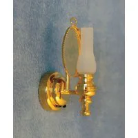 3V LED Oil Wall Sconce Light for 12th Scale Dolls House