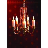 12V Chandelier for 12th Scale Dolls House