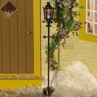 Battery-Powered Street Lantern for 12th Scale Dolls House