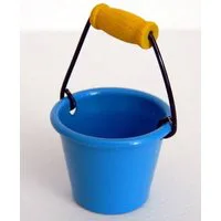 Blue Bucket for 12th Scale Dolls House