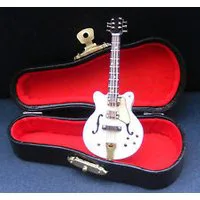 Gibson ES Electric Guitar for 12th Scale Dolls House