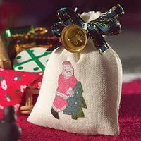 Santas Sack with Bell for 12th Scale Dolls House