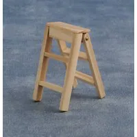 Wooden Stepladder for 12th Scale Dolls House