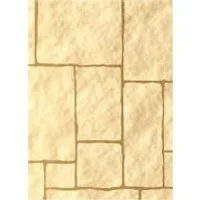 Beige Minster Stone Wallpaper for 12th Scale Dolls House