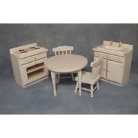 White Kitchen for 12th Scale Dolls House