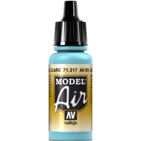 Model Air All SV. Gol Light Blue 17ml