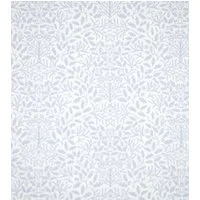 Blue On White Acorn Wallpaper for 1/12 Scale Dolls House