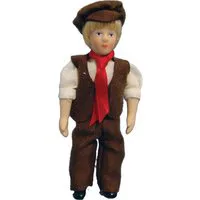 Victorian Lad for 12th Scale Dolls House