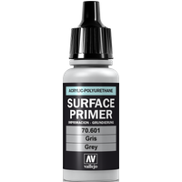 Acrylic Polyurethane Primer Grey 17ml