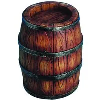 Rustic Barrel for 12th Scale Dolls House