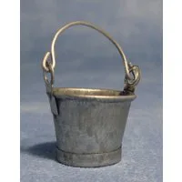 Metal Bucket for 12th Scale Dolls House