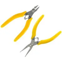 Hobbies Side Cutter and Half Round Pliers Set