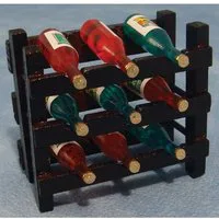 Wine Rack for 12th Scale Dolls House