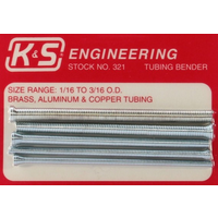 K&S Tube Bending Springs