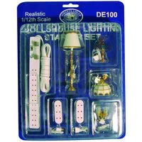 12V  Lighting Set for 12th Scale Dolls House