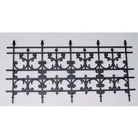 Period Plastic Fencing for 1/12 Scale Dolls House