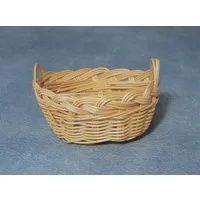 Wash Basket 6cm for 12th Scale Dolls House