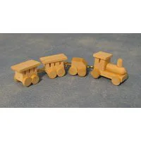 Wooden Train Set for 12th Scale Dolls House