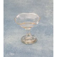 Glass Sundae Dish for 12th Scale Dolls House