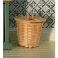 Laundry Basket for 12th Scale Dolls House