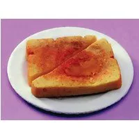 Toast on a Plate for 12th Scale Dolls House